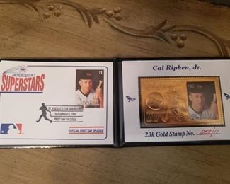 Lot 26 Cal Ripken Booklet $10