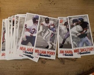 Lot 38 Chicago Bears 23 Card Team Set with The Frig $10