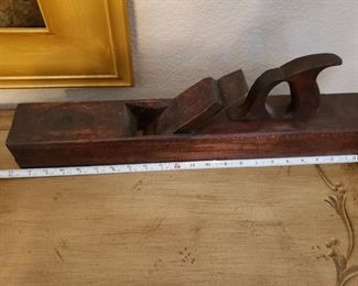 Lot 47 Antique Wooden Plane $10
