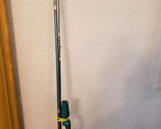 Lot 51 Vintage Great Lakes fishing rod 3pc $10
