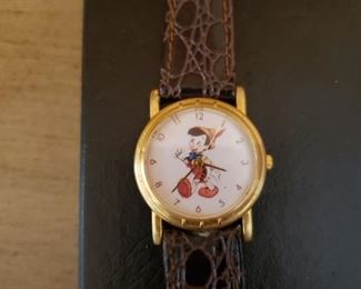 Lot 54 Vintage Pinnochio Watch $20