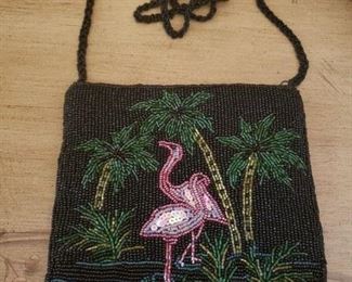 Lot 66 Victorian Beaded Purse $30