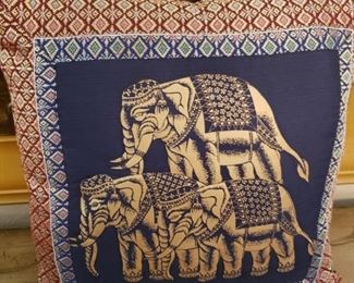 Lot 74 Elephant Pillow.........$5