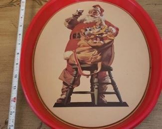 Lot 76 Vintage Coca Cola Tray $10