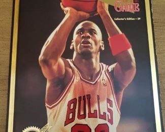 Lot 85 Limited Edition Michael Jordan Booklet $10