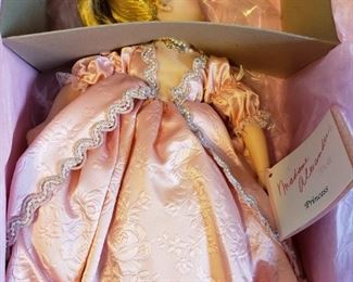 Lot 99 New in Original Box Madame Alexander "Princess" Doll $40