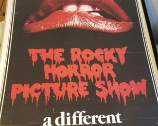 Lot 105 Original 1975 Movie Poster. Frame Broke. Poster nice. $75