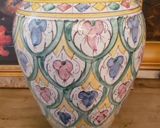 Lot 115 Huge Stunning Vase from Morocco $75