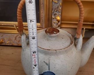 Lot 116 Japanese Stoneware Teapot $15