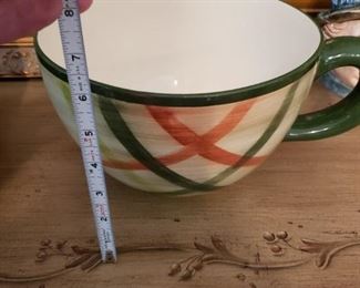 Lot 117 Neat Vernon Ware Huge Cup/Bowl Tam-o-Shanter $20