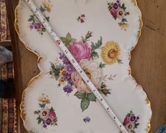 Lot 120 Antique Bavaria Dresser Tray- Mint $40