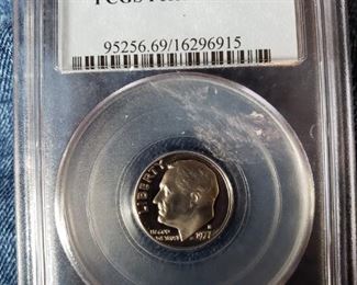 Lot 128 Collectible Graded Coin $20