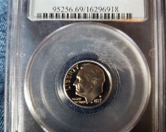 Lot 129 Collectible Graded Coin $20