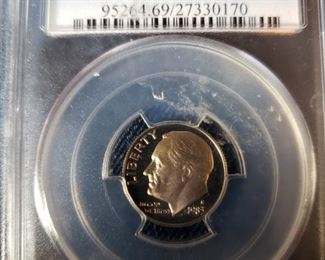 Lot 130 Collectible Graded Coin $20