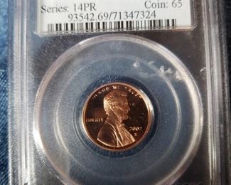 Lot 132 Collectible Graded Coin $20