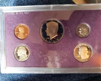 Lot 133 1985 U.S. Proof Set $20