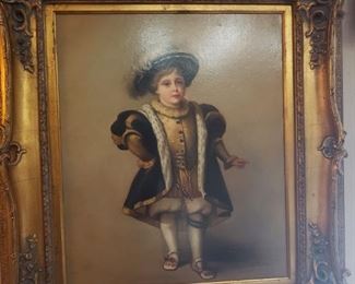 $250 About 30x24 Oil Painting