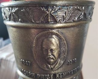 #141 $30 Brass Apothocary Mortar and Pestle