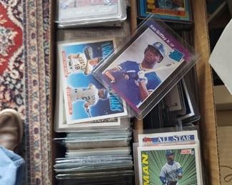 #144 $175 Lot of about 200 Ken Griffey Jr. Baseball Cards