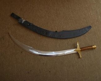 Spanish Colonial Sword for reenactments.
