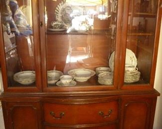 China cabinet.  Fair used condition