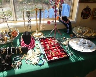 Jewelry from $3 to $20 each