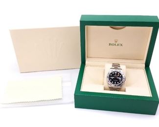 2018 Men's Rolex Explorer II Automatic 42mm Steel Oyster Date #216570 with Box