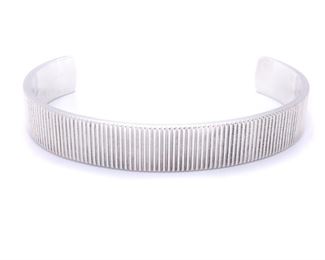 Tiffany & Co Bangle in Sterling Silver; Box Included - $450