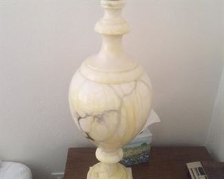 Alabaster Lamps