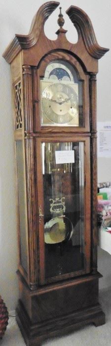 Howard Miller grandfather clock. $595. Buy It Now