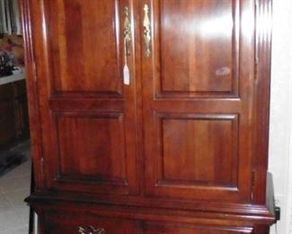 Thomasville mahogany chest/armoire-$350 Buy it Now.
