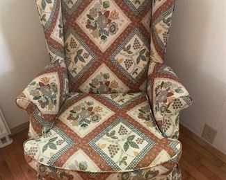 F-3.            $65
Wingback Chair