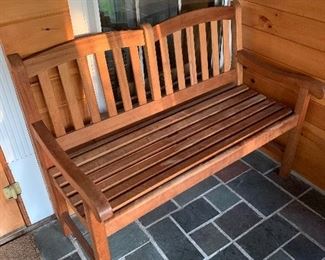 O-7.       PENDING PAYMENT   $50
Outdoor Bench