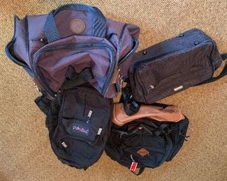 #110.        Specify A-D
A. Outdoor Products leather bottom-$10
B. Jansport backpack-$6 PENDING PAYMENT 
C. Jaguar travel-$3
D. Samsonite overnight duffle-$8