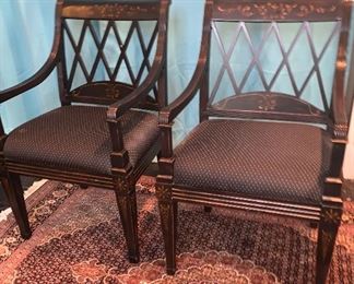 BEAUTIFUL PAIR OF ARM CHAIRS