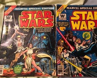 Vintage Star Wars Comic book
