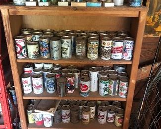 Vintage Beer Cans......it’s lodge night 