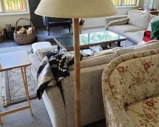 Danish Style Standing Lamp.