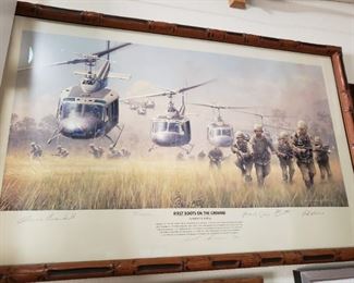 signed by several vets