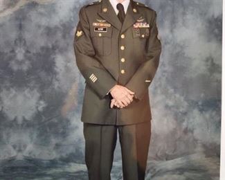 John W. Kerr as his older self