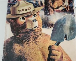 Vintage Smokey the Bear Story