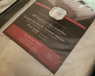 Linens and lots of them