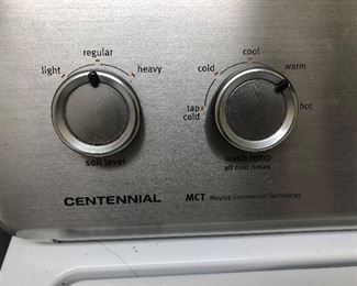 Centennial washer & dryer