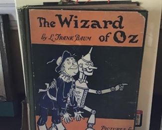 Wizard of Oz vintage book 