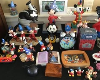 Disney collectibles 