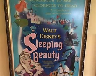 Sleeping Beauty original poster 1959  $900