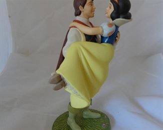 Snow white and the prince fairy tale ending... $250  75TH ANNIVERSARY  Comes with box and paperwork