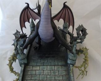 Maleficent as dragon, now you shall deal with me.. comes with box and paperwork 1100