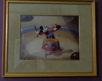 Circus Mickey Cel $900