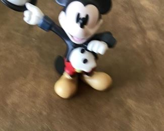 Minnie figurine goes with this Mickey.... $100 with box 